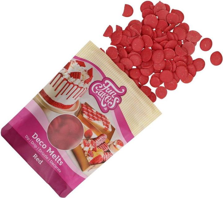 Produktbild FunCakes Kuchenglasur rot (1 x)