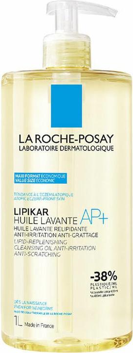La Roche Posay Lipikar Huile Lavante Ap Lipid-Rückfettendes Reinigungsöl für empfindliche Haut