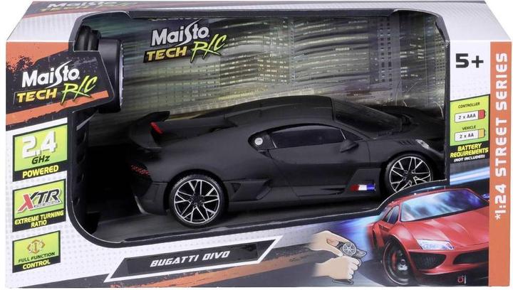Maisto Tech 581515-1 Bugatti Divo 1:24 RC Entry Level Modellino Auto Elettrico Sportivo