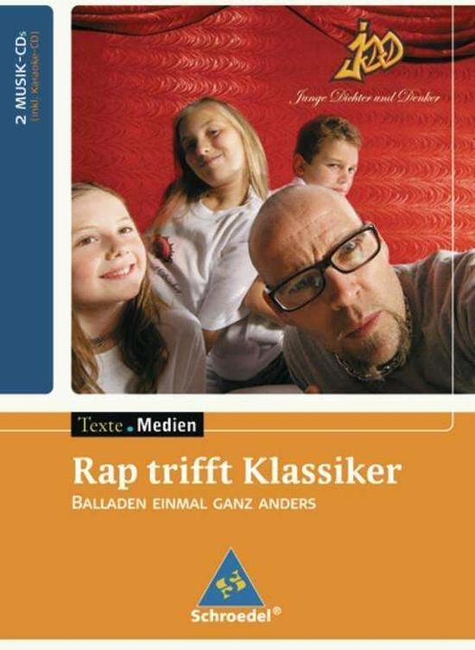 Image du produit Junge Dichter und Denker: Rap trifft Klassiker. Doppel-Audio-CD (Allemand, 2006)