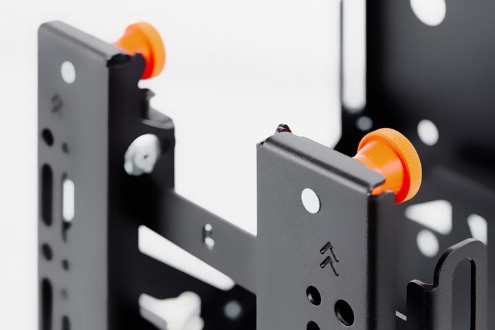 Immagine prodotto edbak VWPOP40 supporto video a parete a scomparsa stretta, da 19 a 40 pollici (Muro, 40", 25 kg)