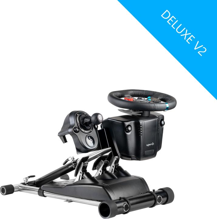 Actual product image Wheel Stand Pro Deluxe V2 for G25/G27/G29/G920