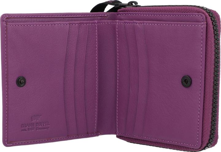 Immagine prodotto Braun Büffel Portafoglio Capri in pelle con protezione RFID 11 cm