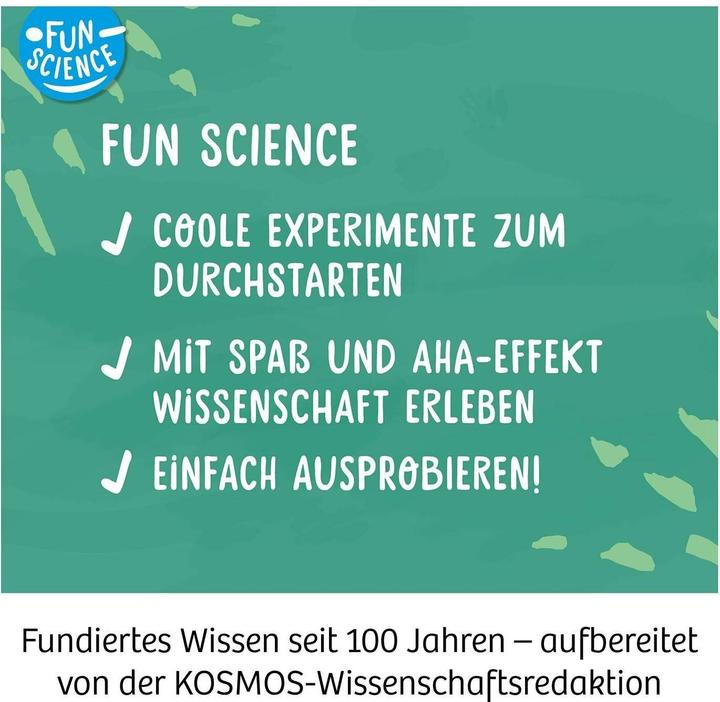 Actual product image Kosmos Fun Science Fruit Gum Lab