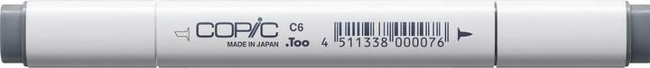 Image du produit Copic Marqueur graphique Classic Type C - 6 (C-6 - Cool Gray No.6, 1 x)