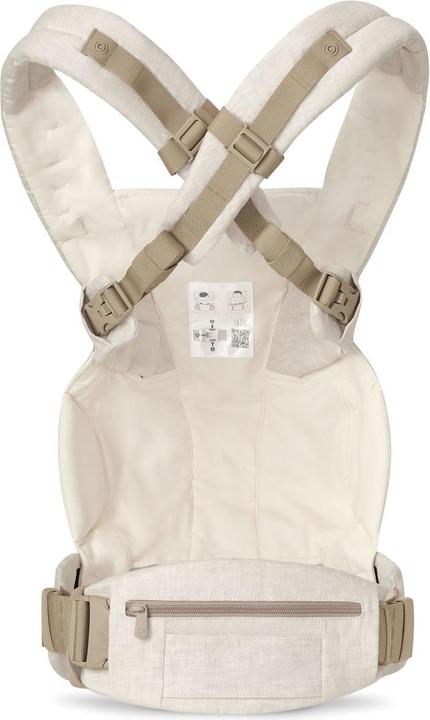 Actual product image Ergobaby Omni Deluxe Leinen