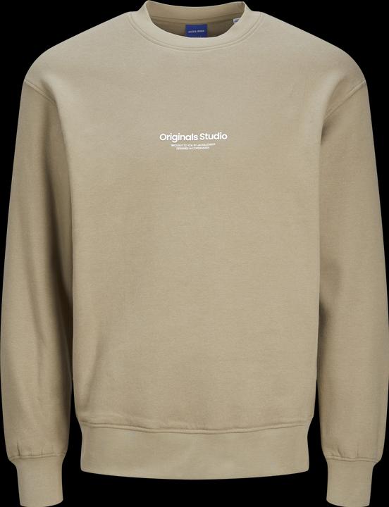Actual product image Jack & Jones Printed sweatshirt with round neck Sweatshirt with round neck (XS)