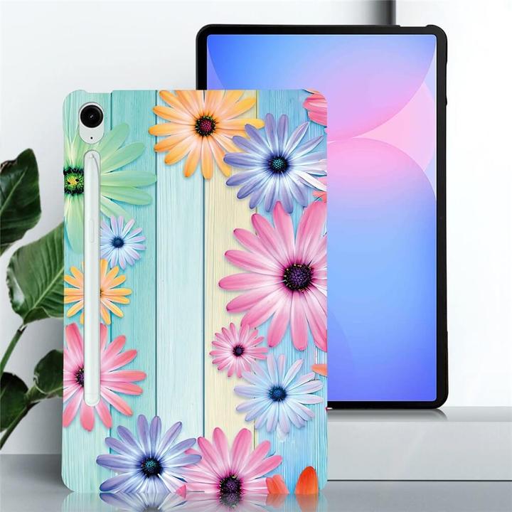 Produktbild Cover-Discount Galaxy Tab S10 FE+ Plus - Schutzhülle TPU mit Motiv (Samsung Galaxy Tab S10 FE+)