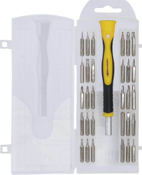 Actual product image BGS Präzisions-Bit-Schrauber-Satz (Cross Phillips PH, Hexagon socket TX)
