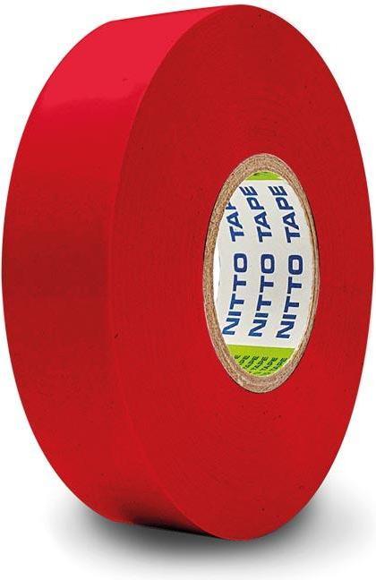 Produktbild Nitto ISOLIERBAND - ROT - 19 mm x 10 m (19 mm)