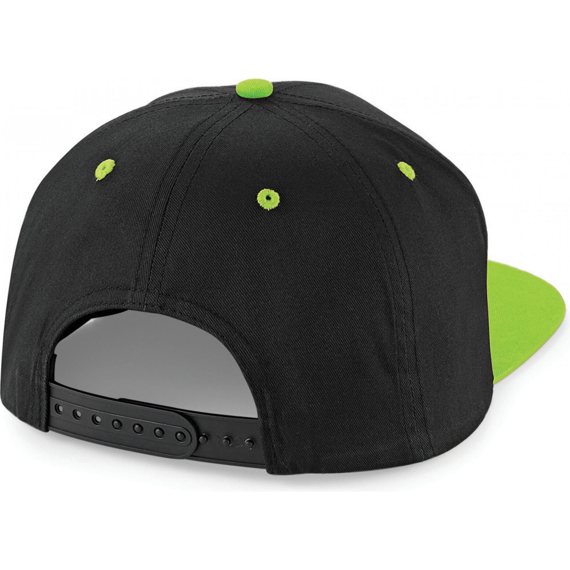 Thumbnail - Beechfield, Cap, Kappe, Schwarz, (One Size)