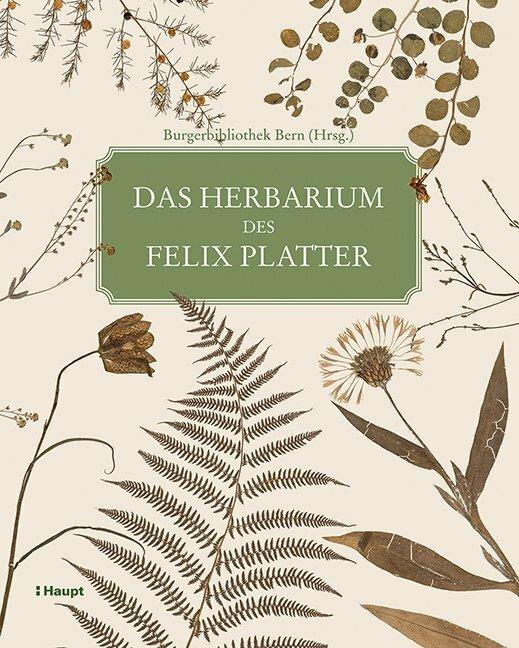 Produktbild Das Herbarium des Felix Platter (Deutsch, Luc Lienhard, 2016)