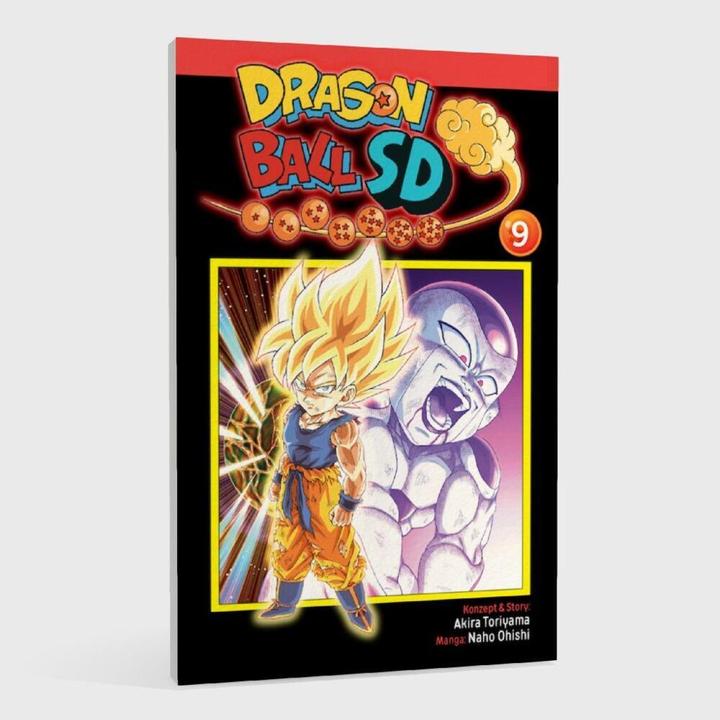 Actual product image Dragon Ball SD 9 (German, Naho Ohishi, Katrin Stamm, Akira Toriyama (Original Story), 2024)