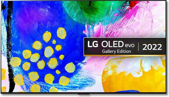 Produktbild LG OLED evo Gallery Edition OLED65G26LA (65") 4K Ultra HD Smart TV Wi-Fi Silver (65", OLED, 4K, 2022)