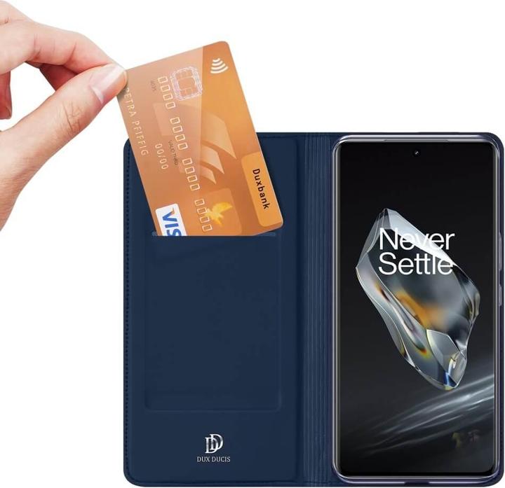 Actual product image Dux Ducis Skin Pro protective cover OnePlus 12 - Blue (OnePlus 12)