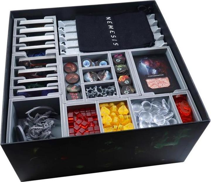 Folded Space FS-NMS - Insert : jeu de société Nemesis