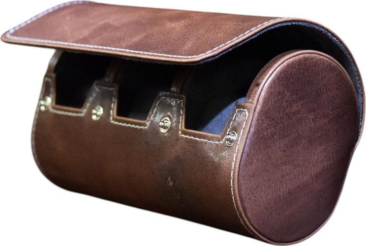 Produktbild Atelier Farel Leder-Uhrenetui ORI - 3 Uhren