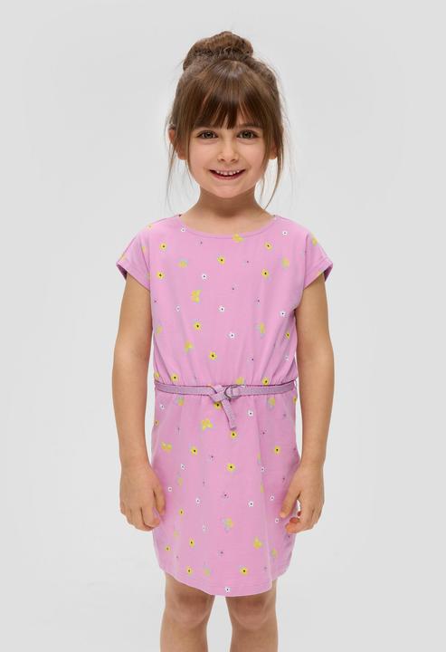 Image du produit s.Oliver Kleid Minikleid mit All-over-Print (98)