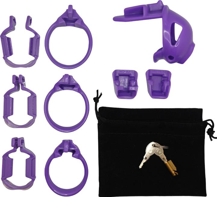 Produktbild The Vice Keuschheitskäfig Micro – Lila