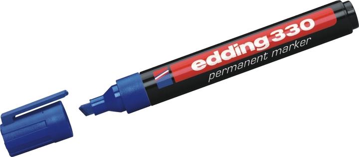 Produktbild Edding Permanent Marker 330 (Blau, 1 mm, 1 x)