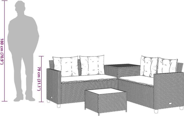 Produktbild vidaXL Conner