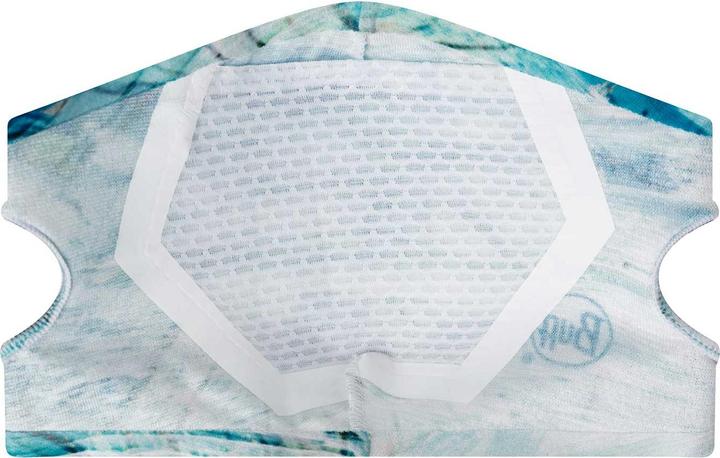 Actual product image Buff Filter Mask Marakrana Sky Blue (Protection class II, Protection class I, 1 x)