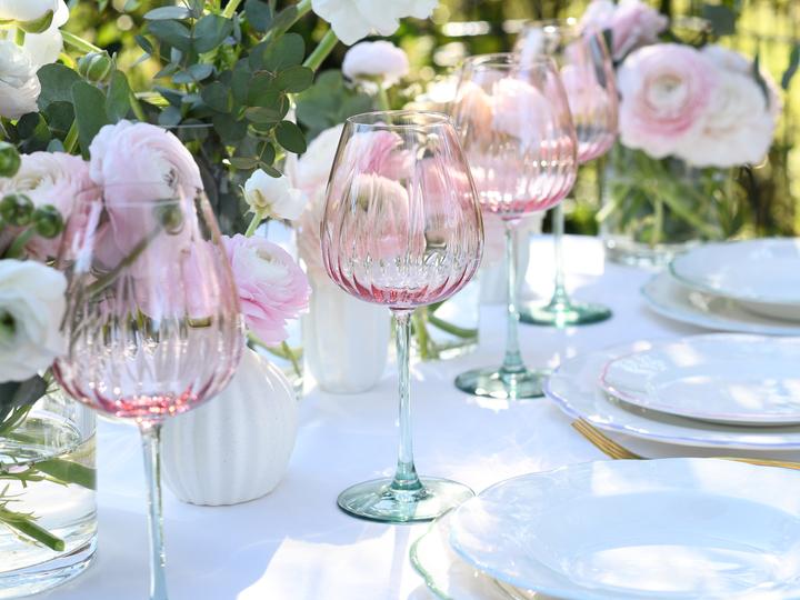 Actual product image Cristal d'Arques Swirly (47 cl, 4 Glasses)