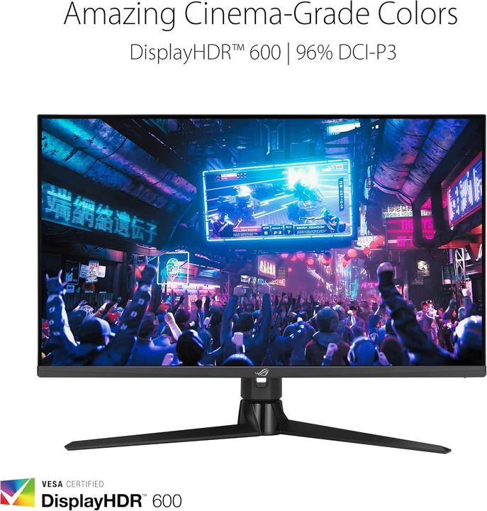 Actual product image ASUS ROG Strix XG32UQ (3840 x 2160 Pixels, 32")