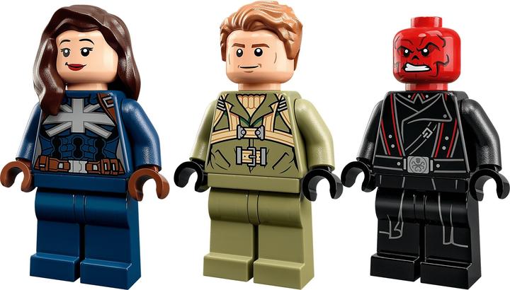 Produktbild LEGO Captain Carter und der Hydra-Stampfer (76201, LEGO Marvel)