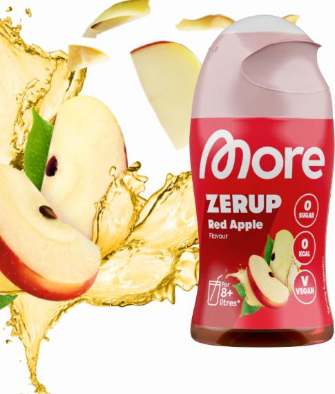 Actual product image More Nutrition Zerup (1 x 65 cl)
