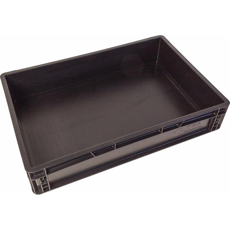 Wetec, Lagerbehälter, Lagerbehälter mit Unterfassgriff, ESD, 600 x 400 x 120 mm