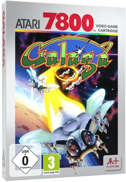 Image du produit Atari Galaga ( 2600+/ 2700+/ 2700) Cartridge (Atari, DE)