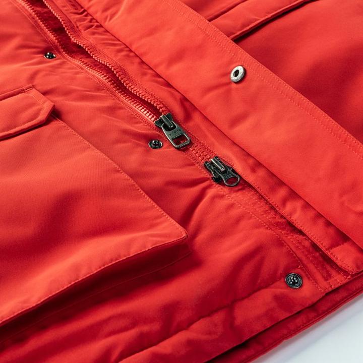 Actual product image Iguana padded jacket TAAVO CHERRY TOMATOES M (M)