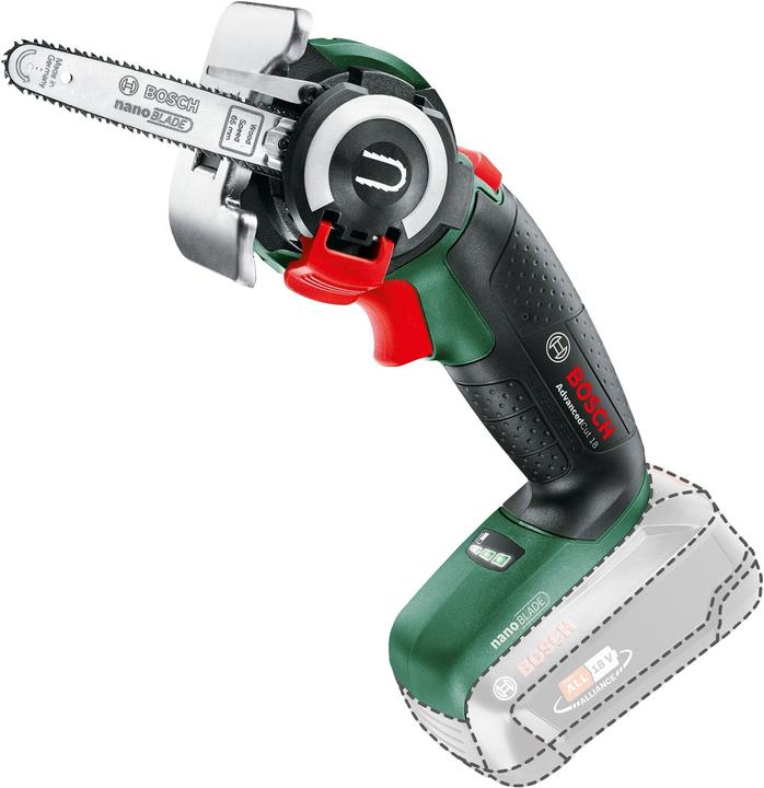 Bosch Home & Garden AdvancedCut 18