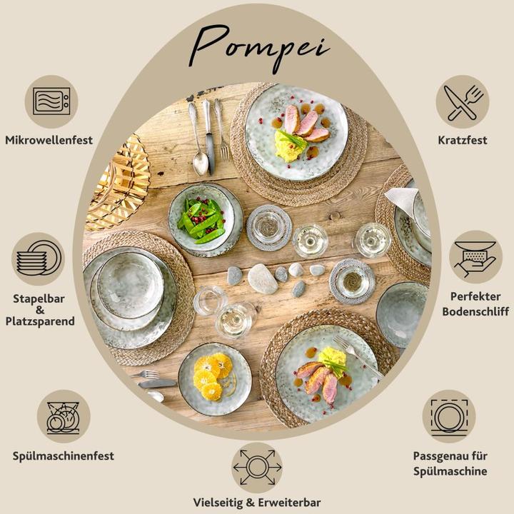 Produktbild Sänger Geschirr Tafelservice Pompei (12 Stk.)