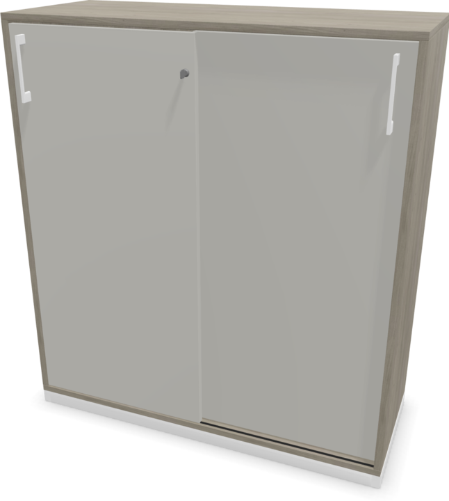 Blanc, Gris perle, Décor bois gris avec structure
