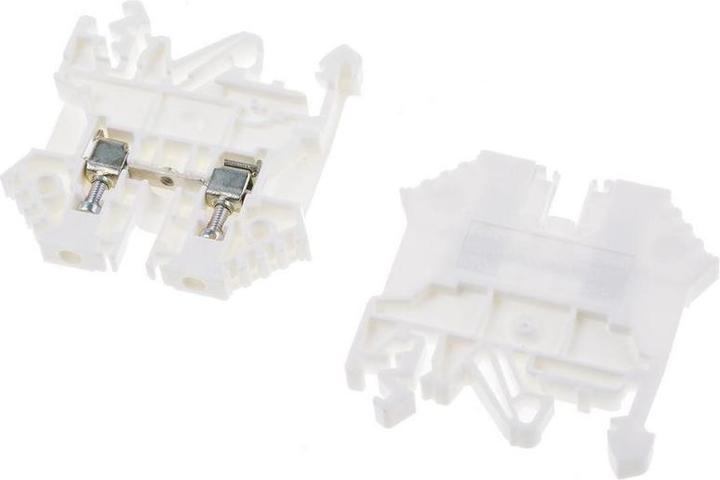 Produktbild RS PRO Reihenklemme 2,5mm2 weiss (Anschlussleiste)