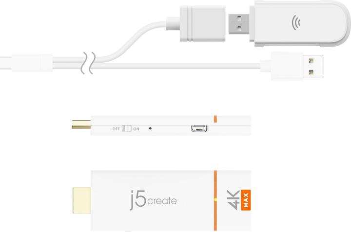 Productafbeelding j5Create Screencast 4k Max Wireless (15 m)