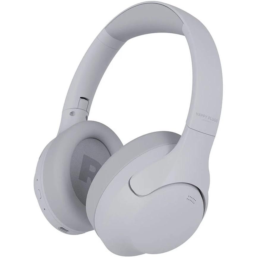 Happy Plugs Giocare Pro (ANC, 50 h, Senza fili), Cuffie, Bianco