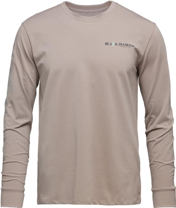 Produktbild Black Diamond M Heritage Wordmark Ls Tee (M)