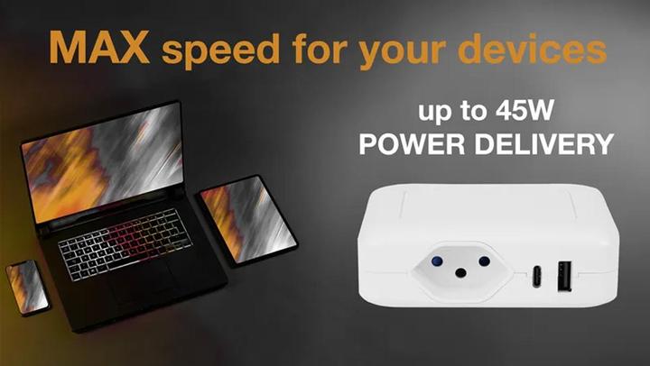 Produktbild Steffen Ladestation IQ (3 x, Typ 13, 1.50 m)