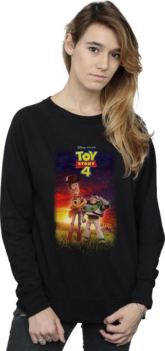 Produktbild Disney Toy Story 4 Buzz And Woody Poster Sweatshirt (S)