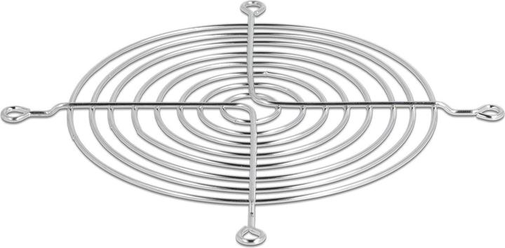 Immagine prodotto Delock Lüftergitter 120 x 120 mm silber