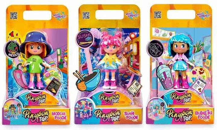 Image du produit Pinypon Top - #Poupée 11 cm avec acc. Asst