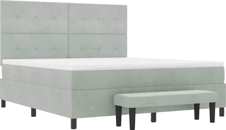 Image du produit vidaXL Boxspringbett (180 x 200 cm)