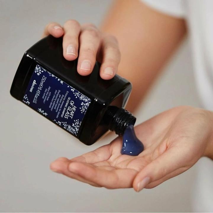 Immagine prodotto Davines Cuore di vetro - Shampoo setificante (90 ml, Shampoo antigiallo)