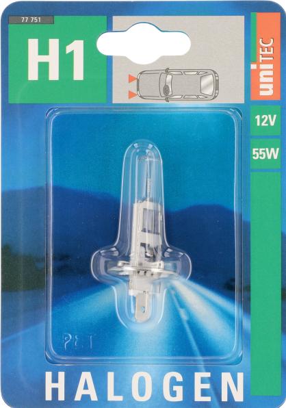 Immagine prodotto Unitec Lampada alogena standard (H1)