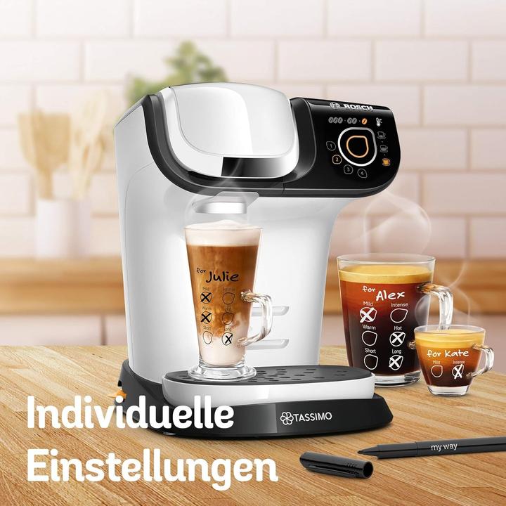 Actual product image Bosch Hausgeräte My way (Tassimo)