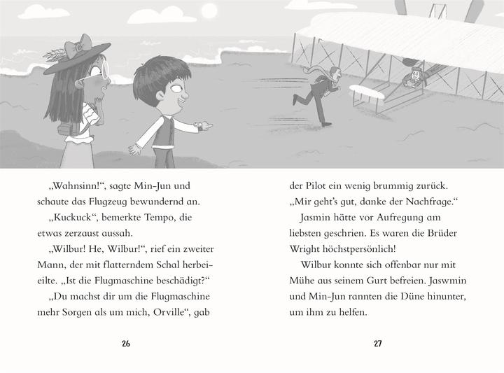 Actual product image Die Zeit-Agenten 1. Das Propeller-Dilemma (S. J. King, Cornelia Stoll, Esther Hernando, DK Verlag - Kids, German)