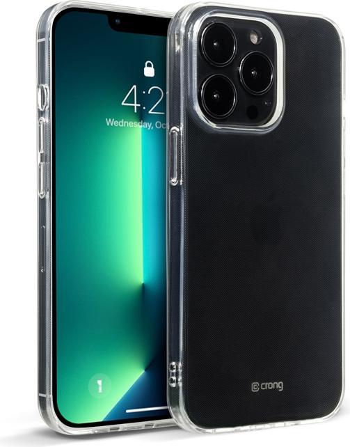 Image du produit Crong Crystal Slim Cover - Étui de protection pour iPhone 13 Pro (Transparent) (Apple iPhone 13 Pro)